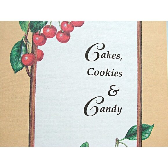 Recipes Remembrances Cookbook Spiral Bound Tennessee Church Recipe Collection - Picture 7 of 9